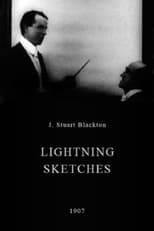 Poster de la película Lightning Sketches