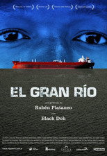 Poster de la película El gran río