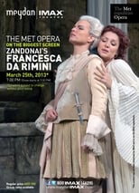 Poster de la película The Metropolitan Opera: Francesca da Rimini