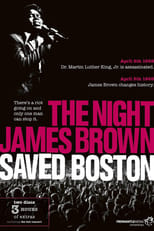 Poster de la película James Brown - The Night James Brown Saved Boston