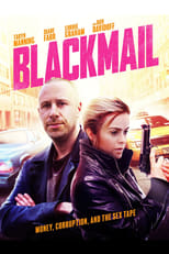 Poster de la película Blackmail