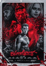 Poster de la película Bloodsport