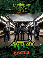 Poster de la película Anthrax - Hellfest 2026