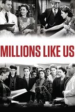 Poster de la película Millions Like Us