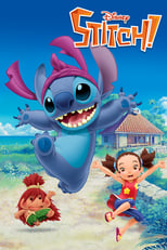 Poster de la serie Stitch!