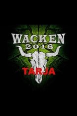 Poster de la película Tarja - Wacken 2016