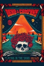 Poster de la película Dead & Company: 2023-01-16 Playing In The Sand, Riviera Maya, MX