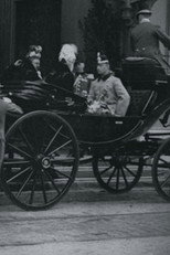 Poster de la película Intocht van hertog Hendrik van Mecklenburg en H.M. de koningin aan het Staatsspoor te 's-Gravenhage