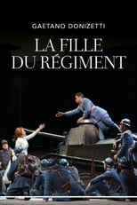 Poster de la película The Metropolitan Opera: La Fille du Régiment