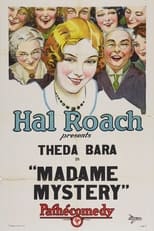 Poster de la película Madame Mystery