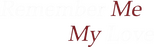 Logo Ricordati di me