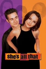 Poster de la película She's All That