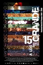 Poster de la película A los 15 uno ya es grande