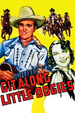 Poster de la película Git Along Little Dogies
