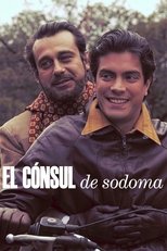 Poster de la película El cónsul de Sodoma