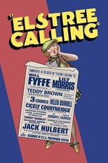 Poster de la película Elstree Calling