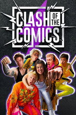 Poster de la película Clash of the Comics