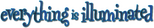 Logo Everything Is Illuminated