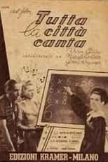 Poster de la película Tutta la città canta