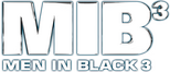 Logo Men in Black 3