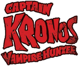 Logo Captain Kronos - Vampire Hunter