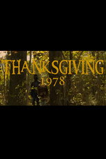 Poster de la película Thanksgiving 1978
