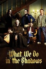 Poster de la película What We Do in the Shadows