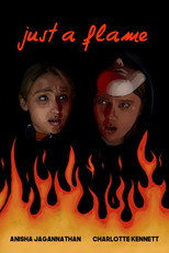 Poster de la película Just A Flame