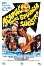 Poster de la película Acapulco, prima spiaggia... a sinistra