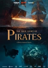Poster de la película The True Story of Pirates