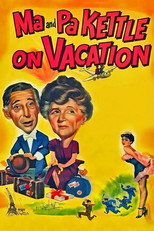 Poster de la película Ma and Pa Kettle on Vacation