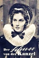Poster de la película Der Schuss von der Kanzel