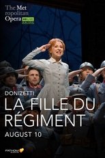 Poster de la película The Metropolitan Opera: La Fille du Régiment