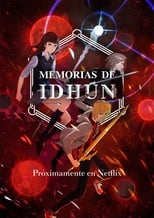 Poster de la serie Memorias de Idhún