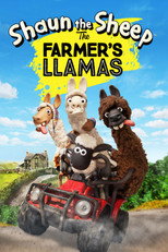 Poster de la película Shaun the Sheep: The Farmer's Llamas