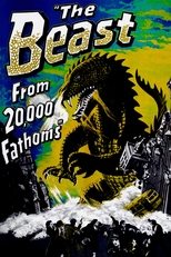 Poster de la película The Beast from 20,000 Fathoms