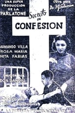 Poster de la película Secreto de Confesion