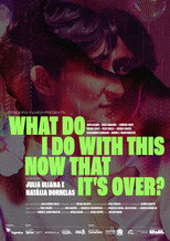 Poster de la película What Do I Do With This Now That It's Over?