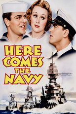 Poster de la película Here Comes the Navy