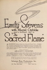 Poster de la película The Sacred Flame