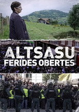 Poster de la película Altsasu: ferides obertes