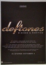 Poster de la película Deftones - B-Sides & Rarities DVD