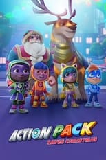 Poster de la película The Action Pack Saves Christmas