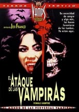 Poster de la película El ataque de las vampiras (La mujer vampiro)