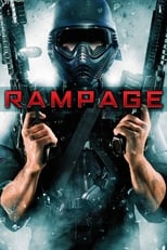 Poster de la película Rampage. Francotirador de libertad