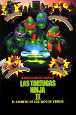 Poster de la película Las tortugas ninja II. El secreto de los mocos verdes