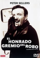 Poster de la película El honrado gremio del robo