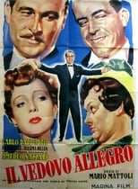 Poster de la película Il vedovo allegro