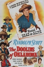 Poster de la película The Doolins of Oklahoma