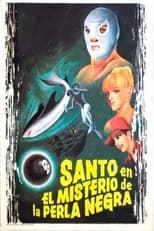 Poster de la película Santo en el misterio de la perla negra